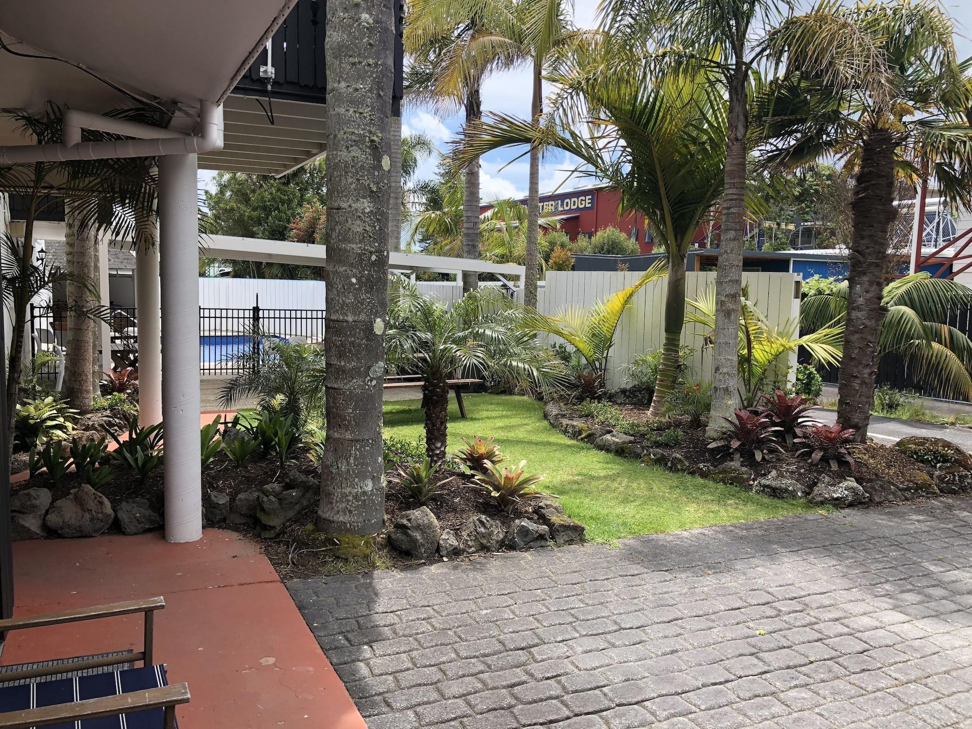 Edelweiss Motel Paihia Eksteriør billede