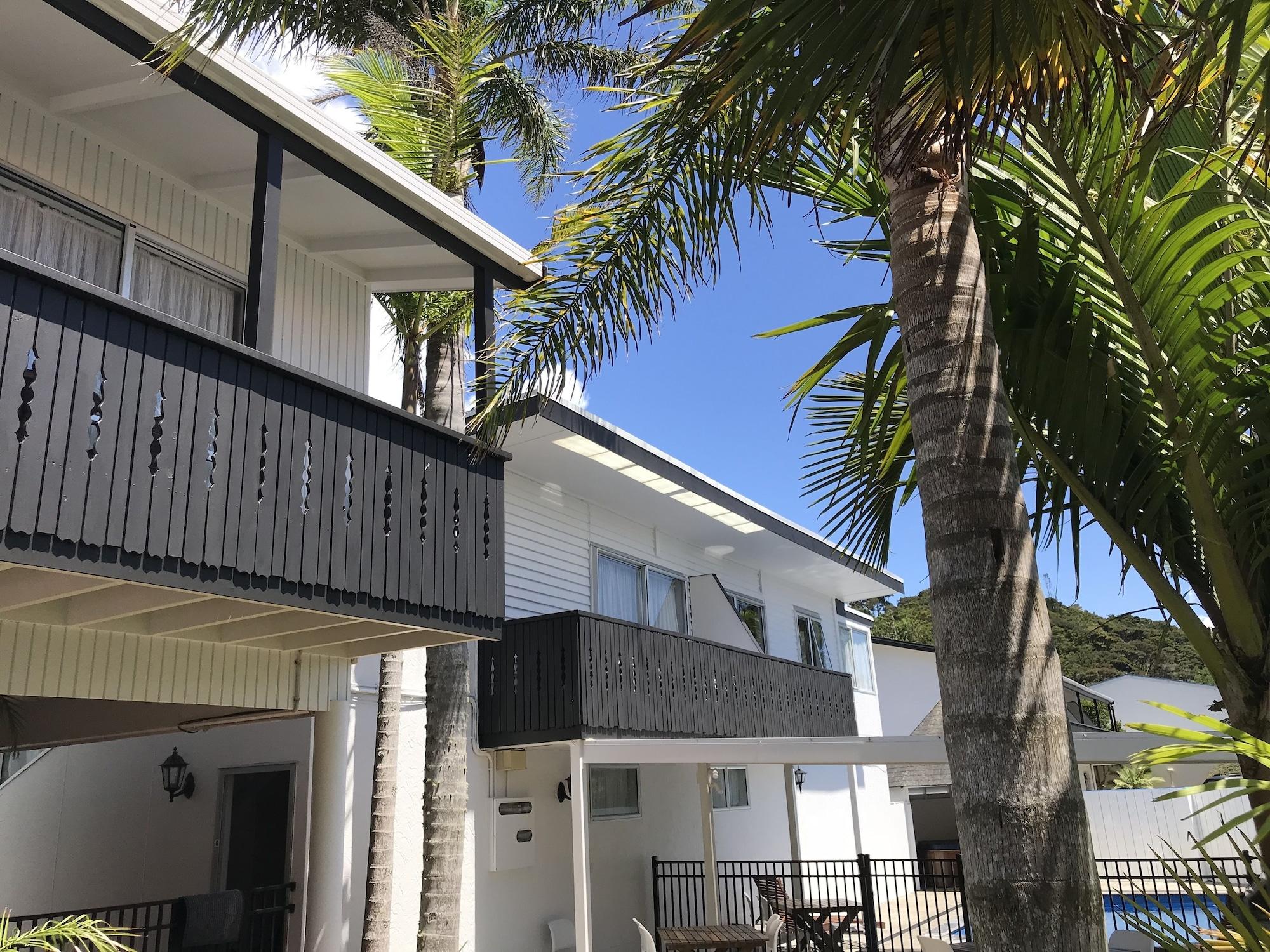 Edelweiss Motel Paihia Eksteriør billede
