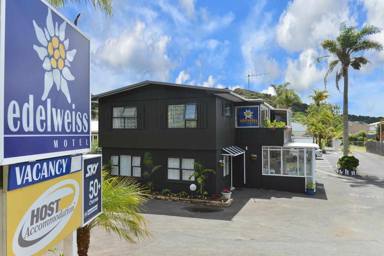 Edelweiss Motel Paihia Eksteriør billede
